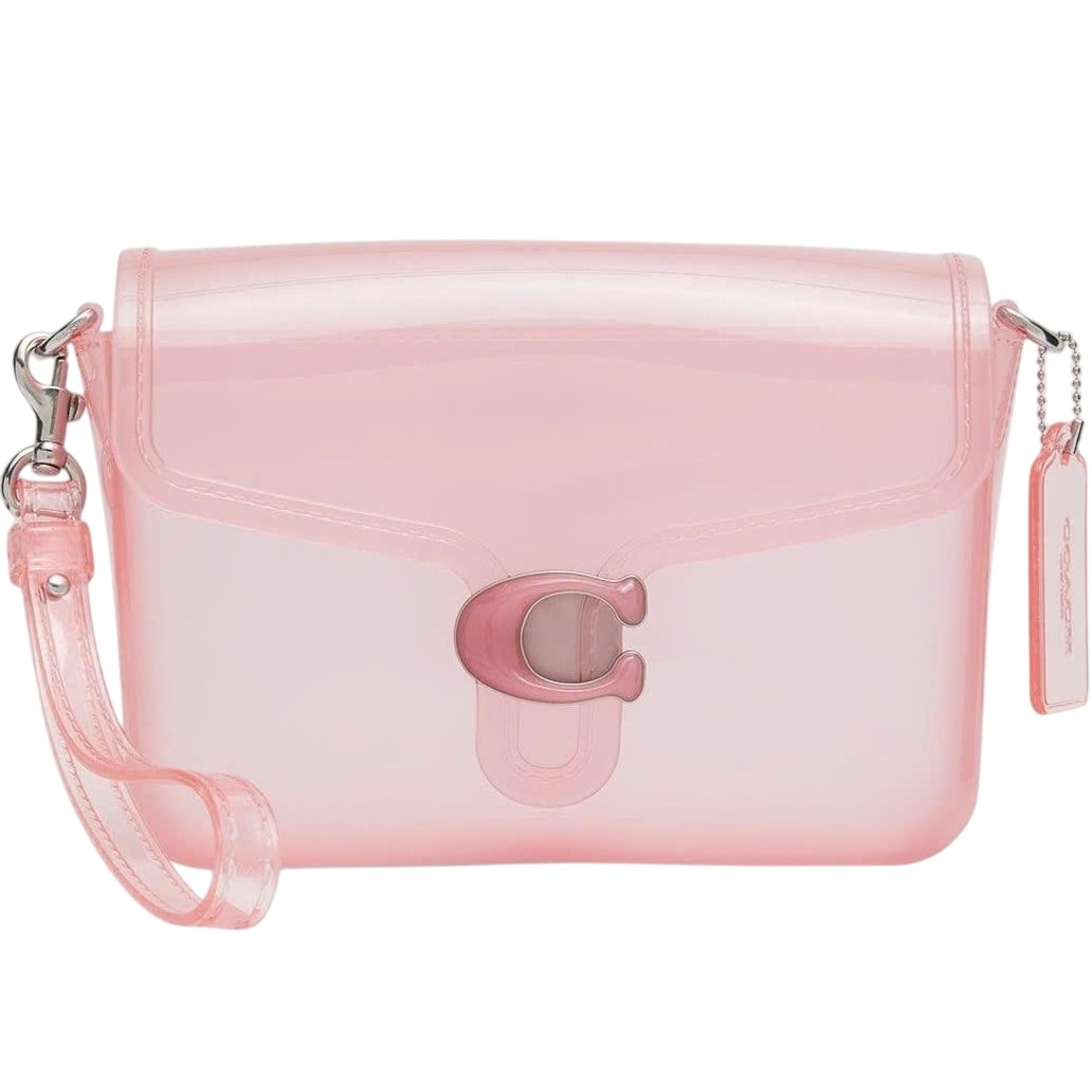 Túi Coach nữ Jelly Tabby Silver Flower Pink CH748 2