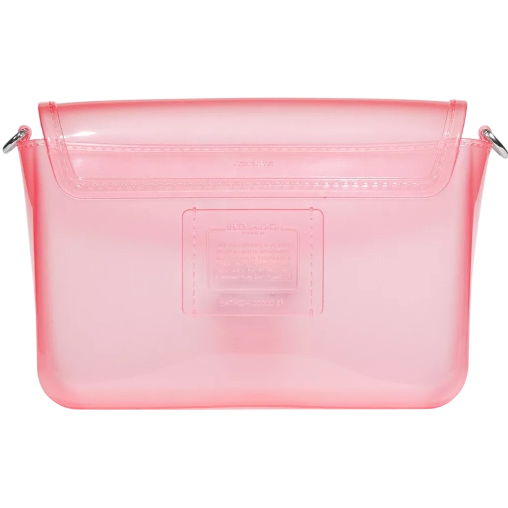 Túi Coach nữ Jelly Tabby Silver Flower Pink CH748 4