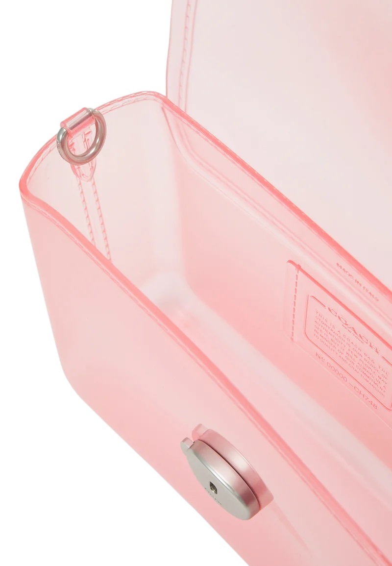 Túi Coach nữ Jelly Tabby Silver Flower Pink CH748 5