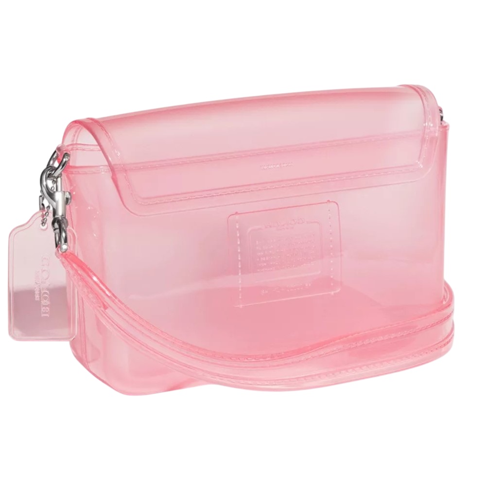 Túi Coach nữ Jelly Tabby Silver Flower Pink CH748 7