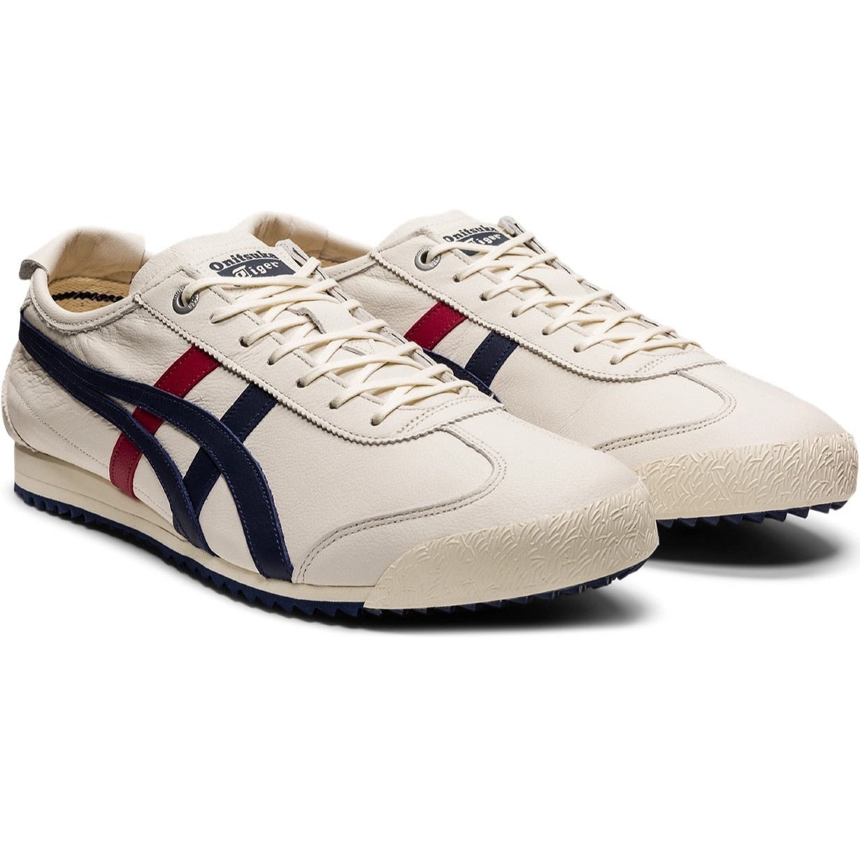Giày Unisex Onitsuka Tiger Mexico 66 SD Cream Peacoat 1183A872-101 5