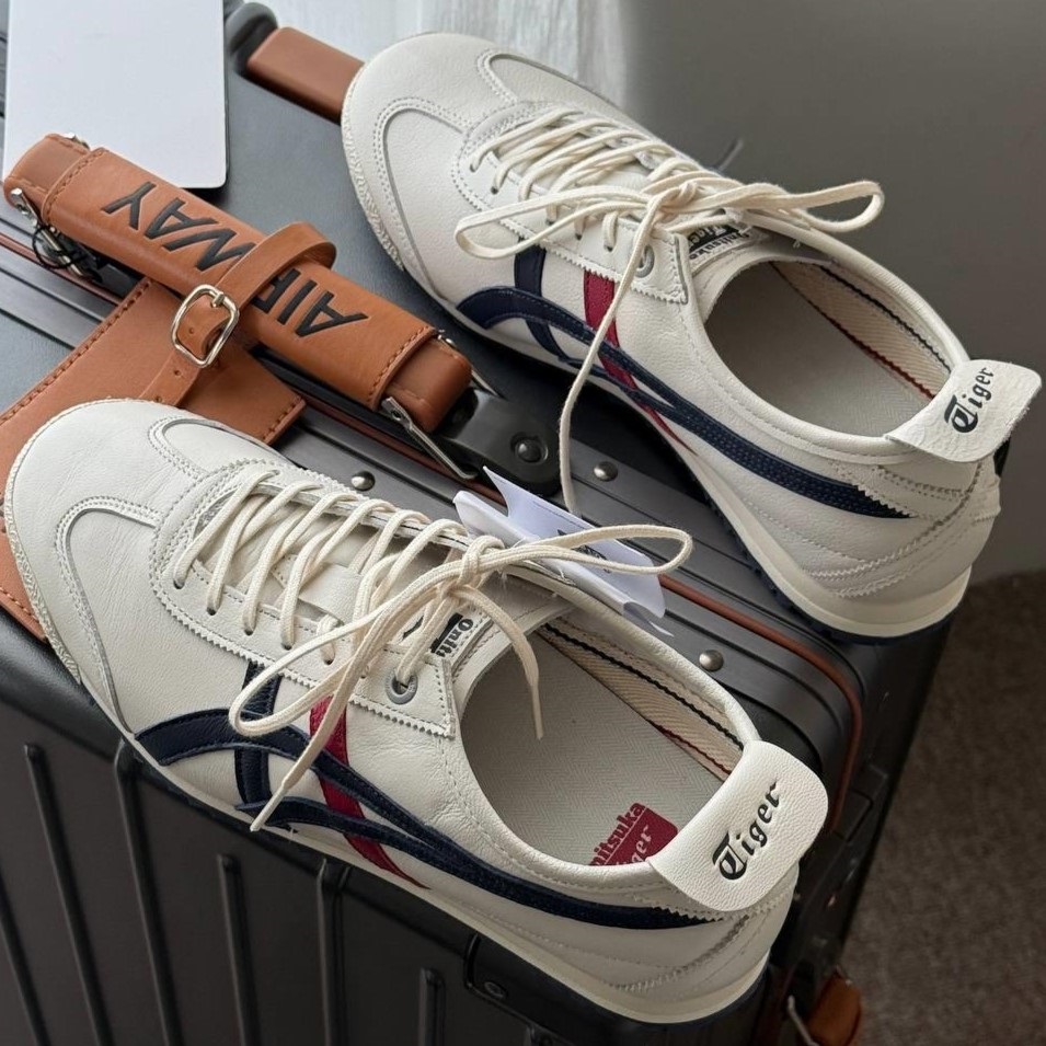 Giày Unisex Onitsuka Tiger Mexico 66 SD Cream Peacoat 1183A872-101 8