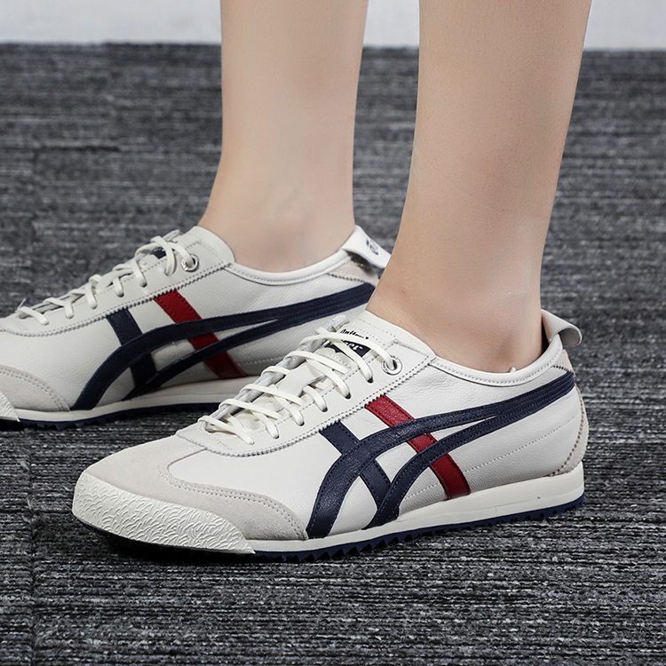 Giày Unisex Onitsuka Tiger Mexico 66 SD Cream Peacoat 1183A872-101 11