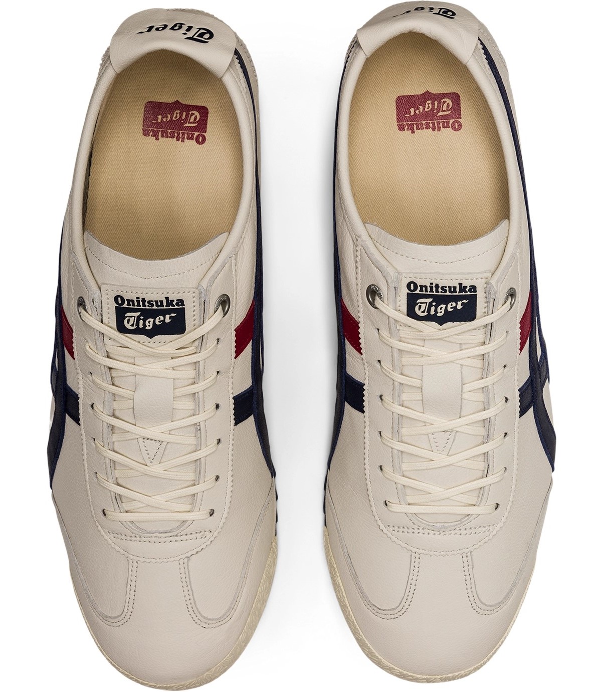 Giày Unisex Onitsuka Tiger Mexico 66 SD Cream Peacoat 1183A872-101 12