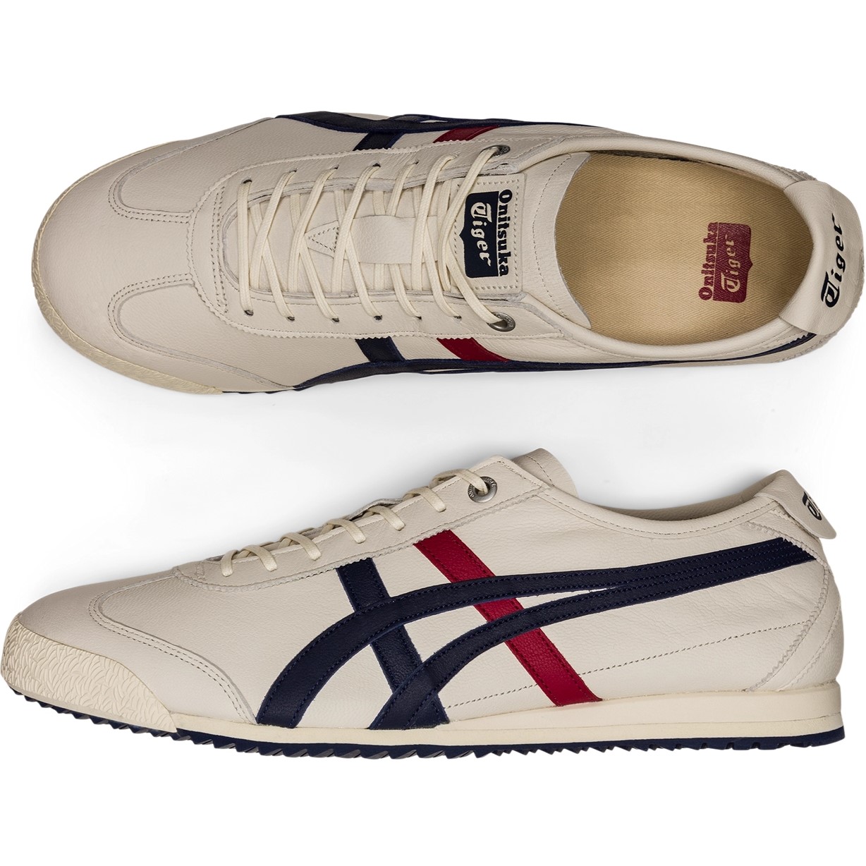 Giày Unisex Onitsuka Tiger Mexico 66 SD Cream Peacoat 1183A872-101 13