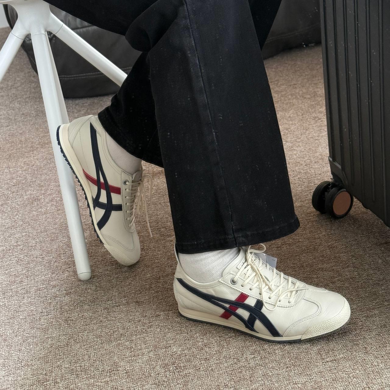 Giày Unisex Onitsuka Tiger Mexico 66 SD Cream Peacoat 1183A872-101 16