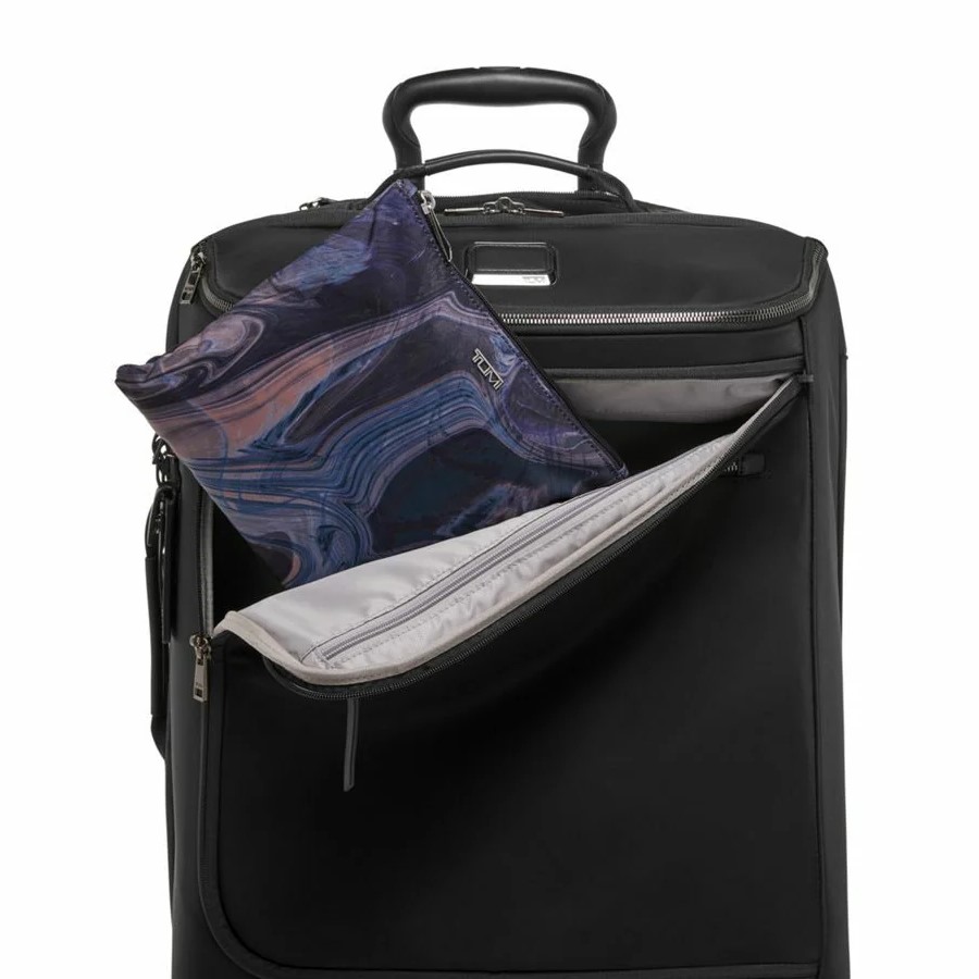 Balo nữ Tumi Voyageur Just In Case Backpack Navy Liquid Print 7