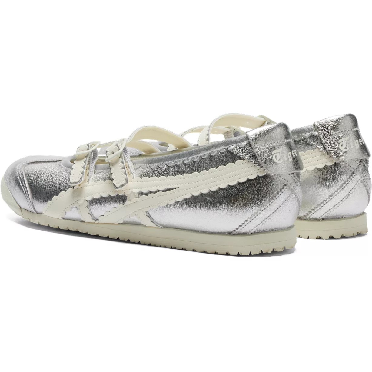 Giày nữ Onitsuka Tiger Mexico 66 TGRS Silver Cream 1182A660-020 1