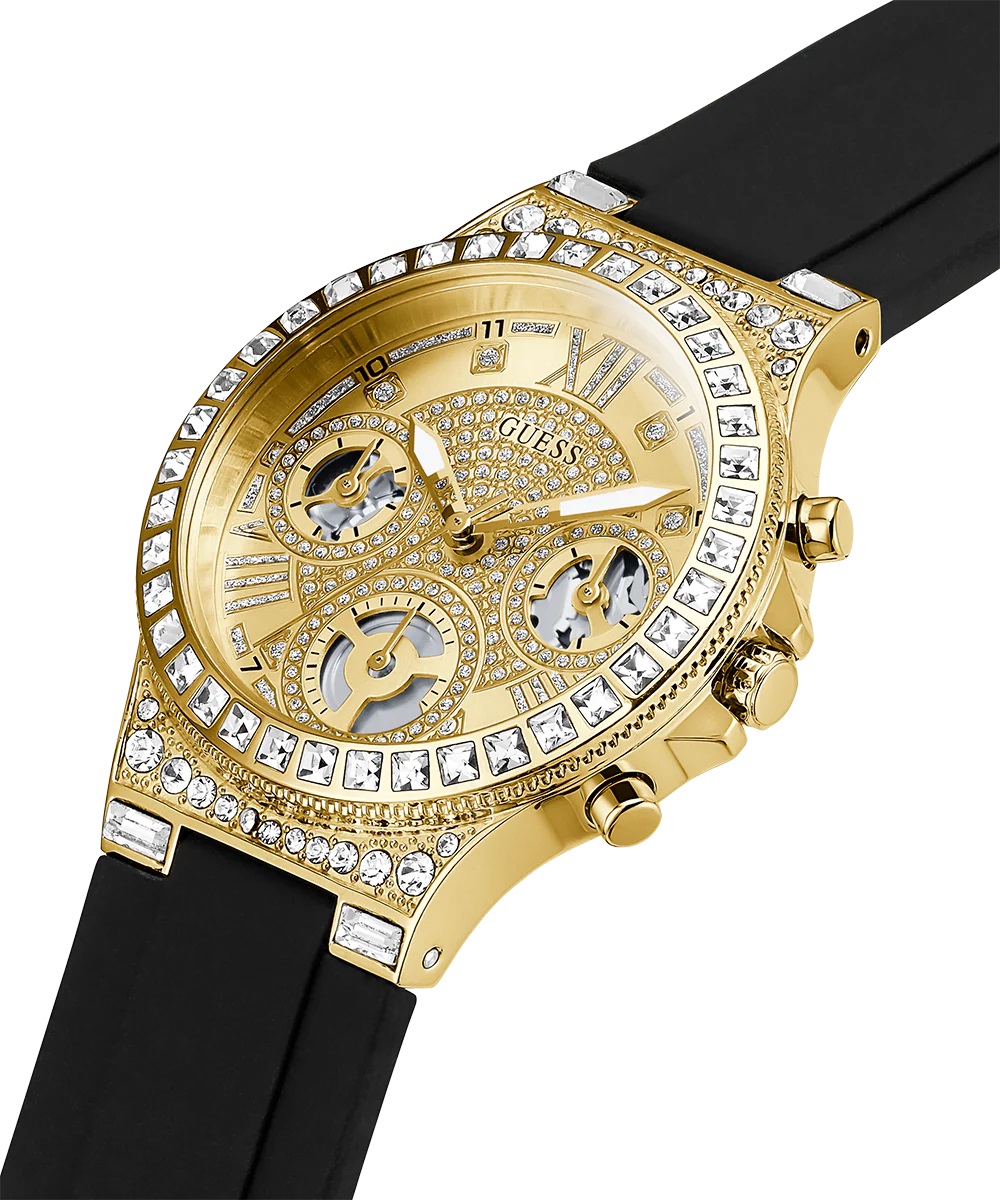 Đồng hồ nữ Guess Moonlight Black Tone Watch GW0257L1 6