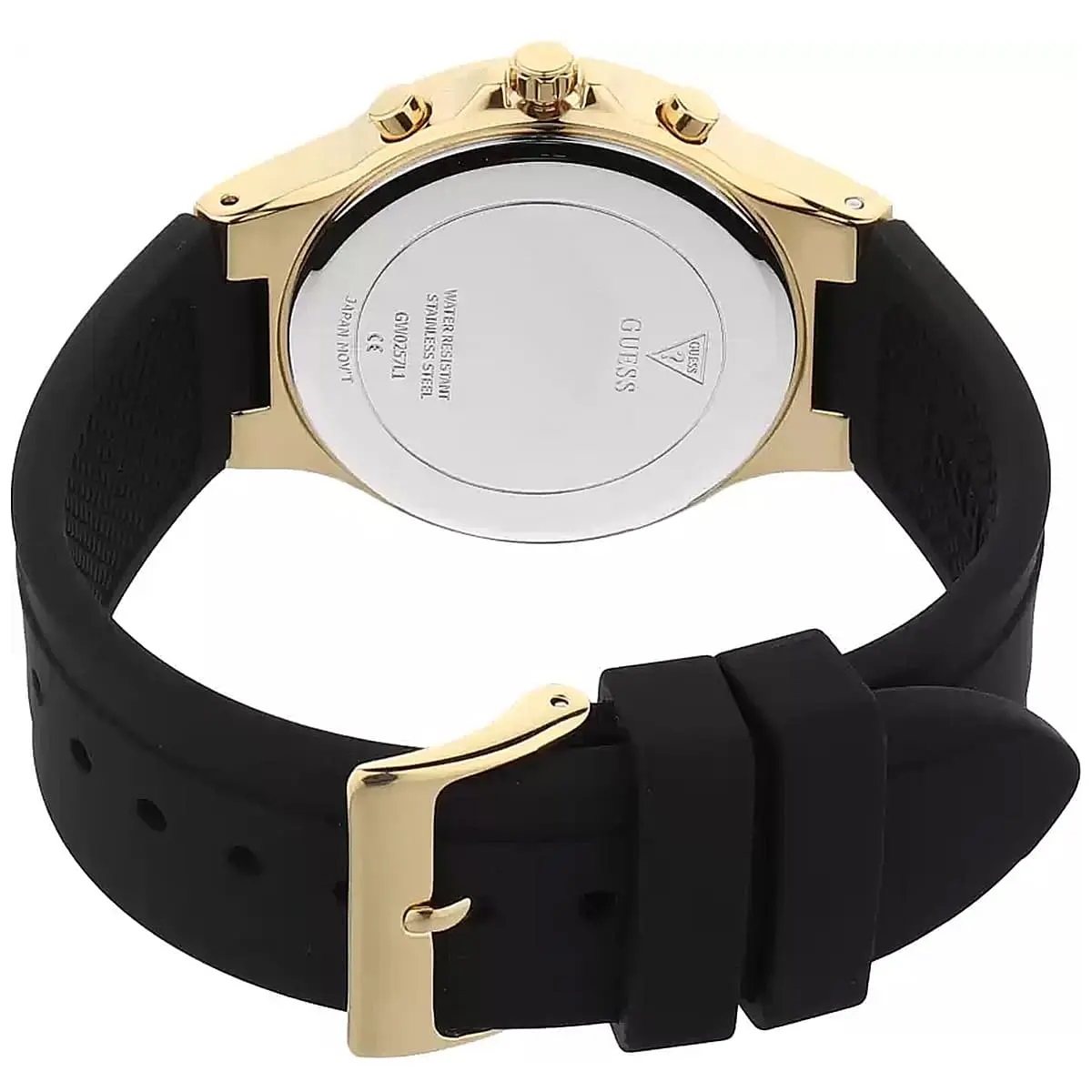 Đồng hồ nữ Guess Moonlight Black Tone Watch GW0257L1 9