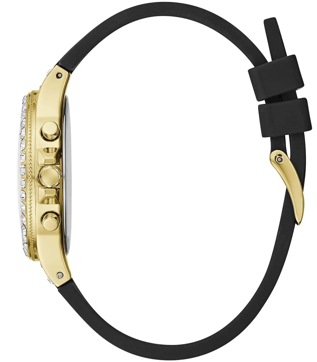 Đồng hồ nữ Guess Moonlight Black Tone Watch GW0257L1 10