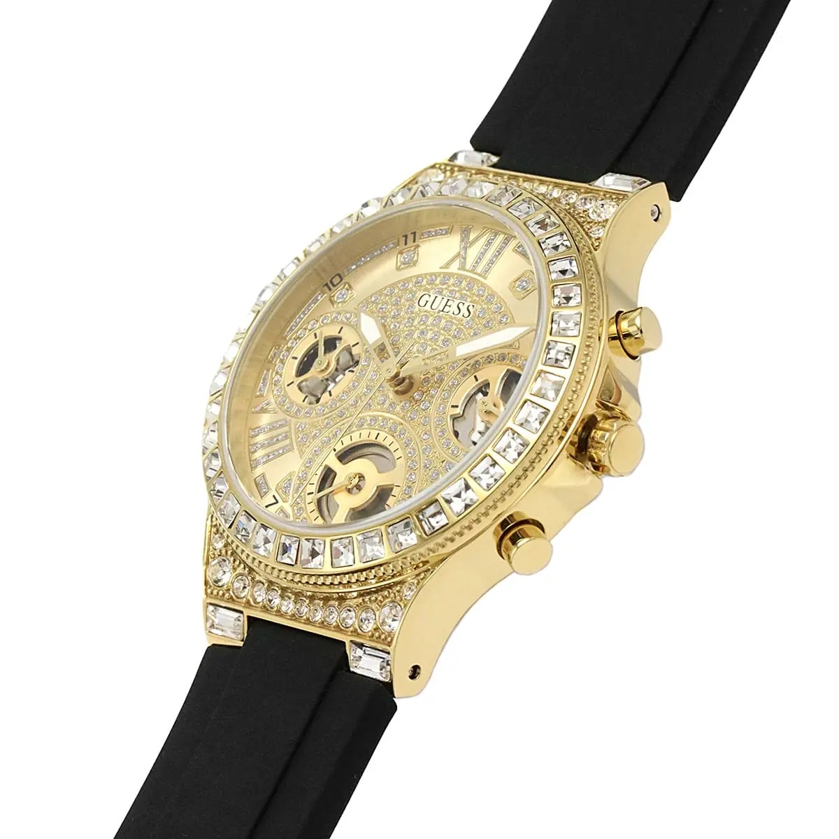 Đồng hồ nữ Guess Moonlight Black Tone Watch GW0257L1 12