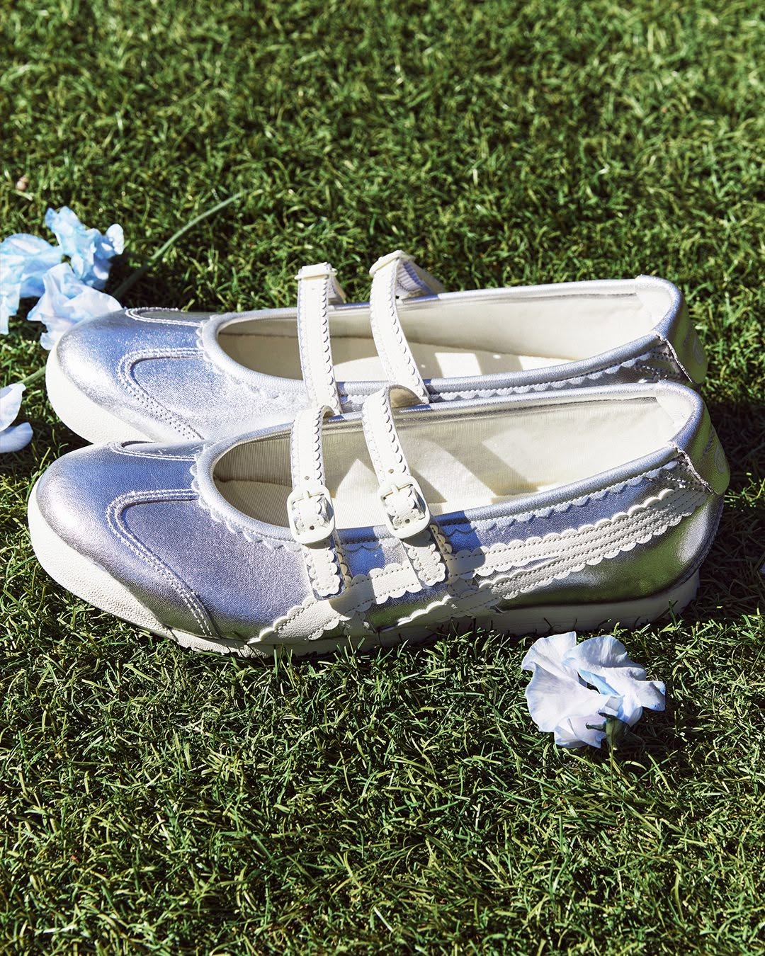 Giày nữ Onitsuka Tiger Mexico 66 TGRS Silver Cream 1182A660-020 6