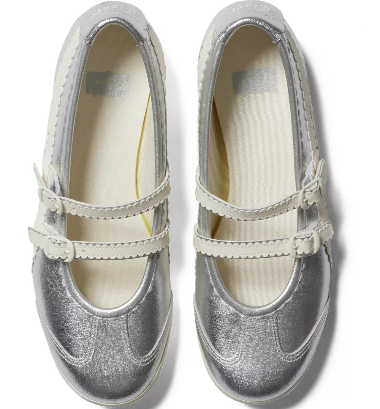 Giày nữ Onitsuka Tiger Mexico 66 TGRS Silver Cream 1182A660-020 14
