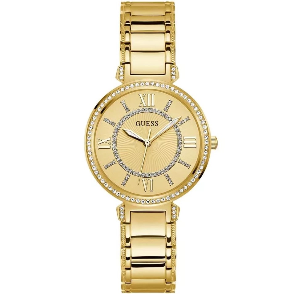 ĐỒNG HỒ NỮ GUESS LADIES GOLD TONE ANALOG WATCH GW0588L1 5