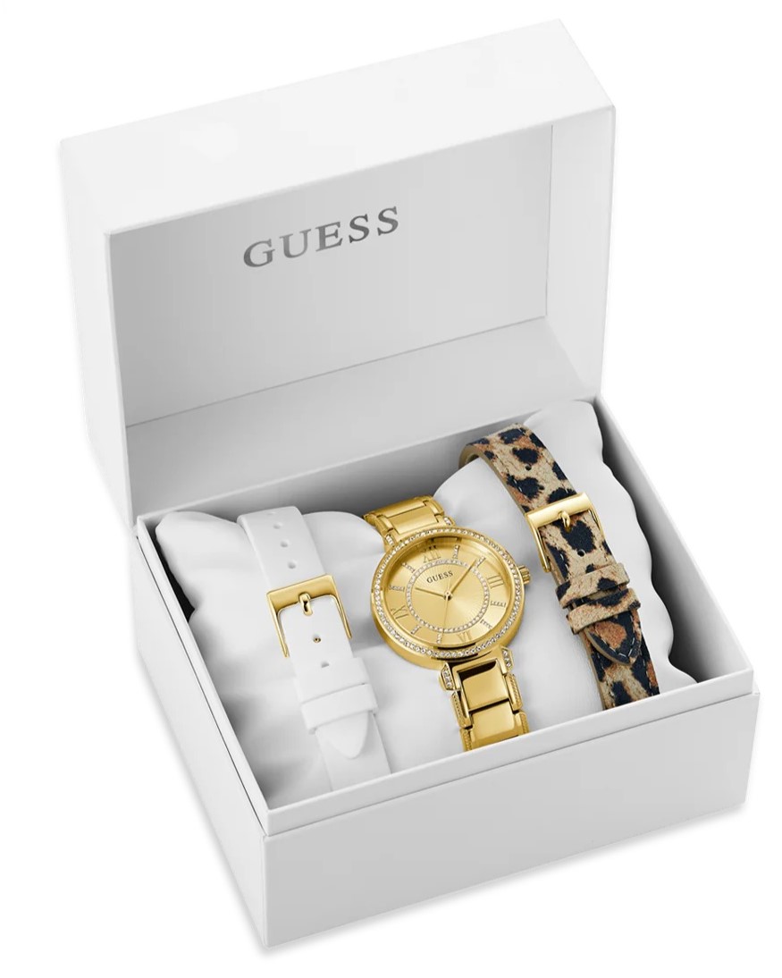 ĐỒNG HỒ NỮ GUESS LADIES GOLD TONE ANALOG WATCH GW0588L1 7