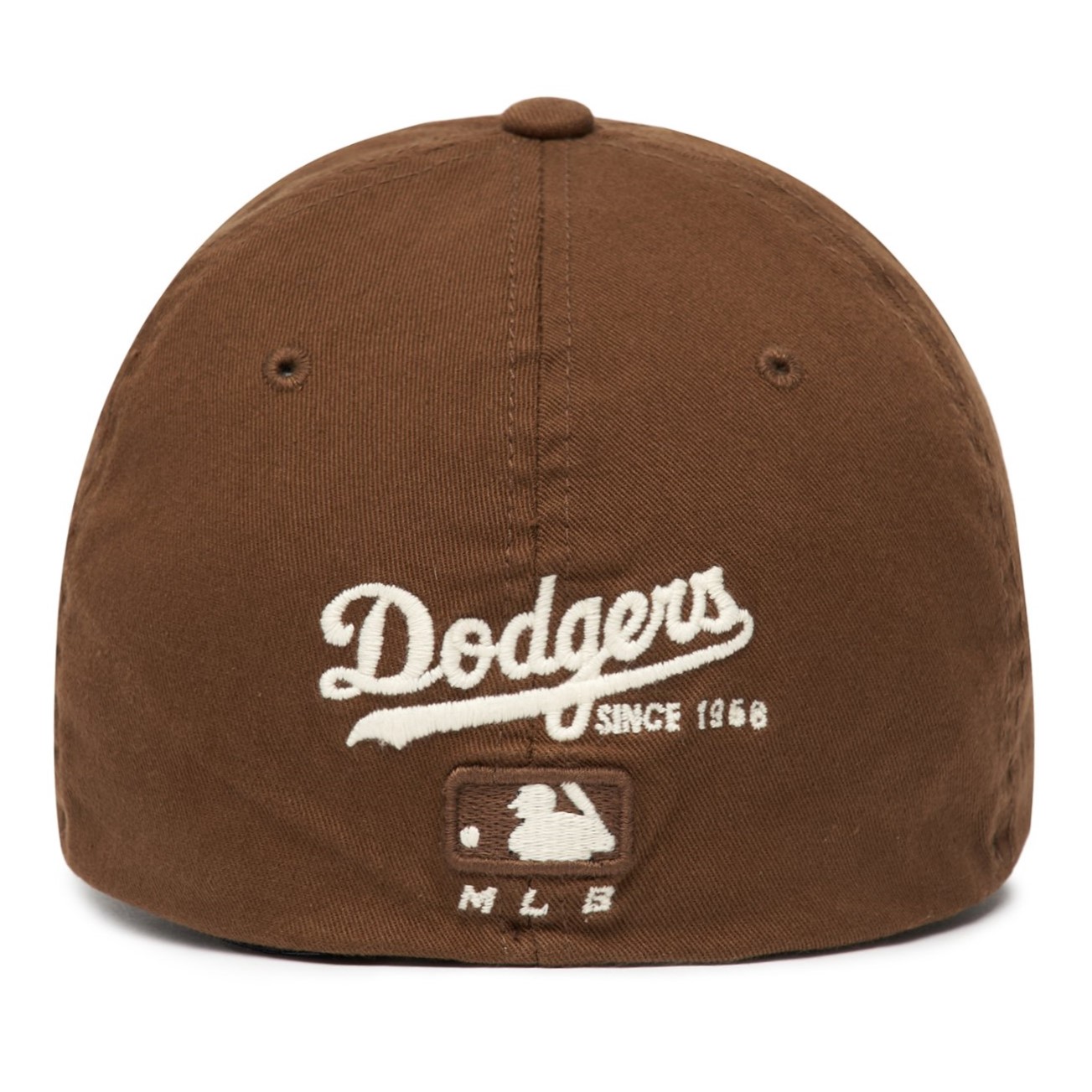 Nón MLB LA Unisex Fielder Flex Ball Cap LA Dodgers Brown 3ACP1901N-07BRS 4