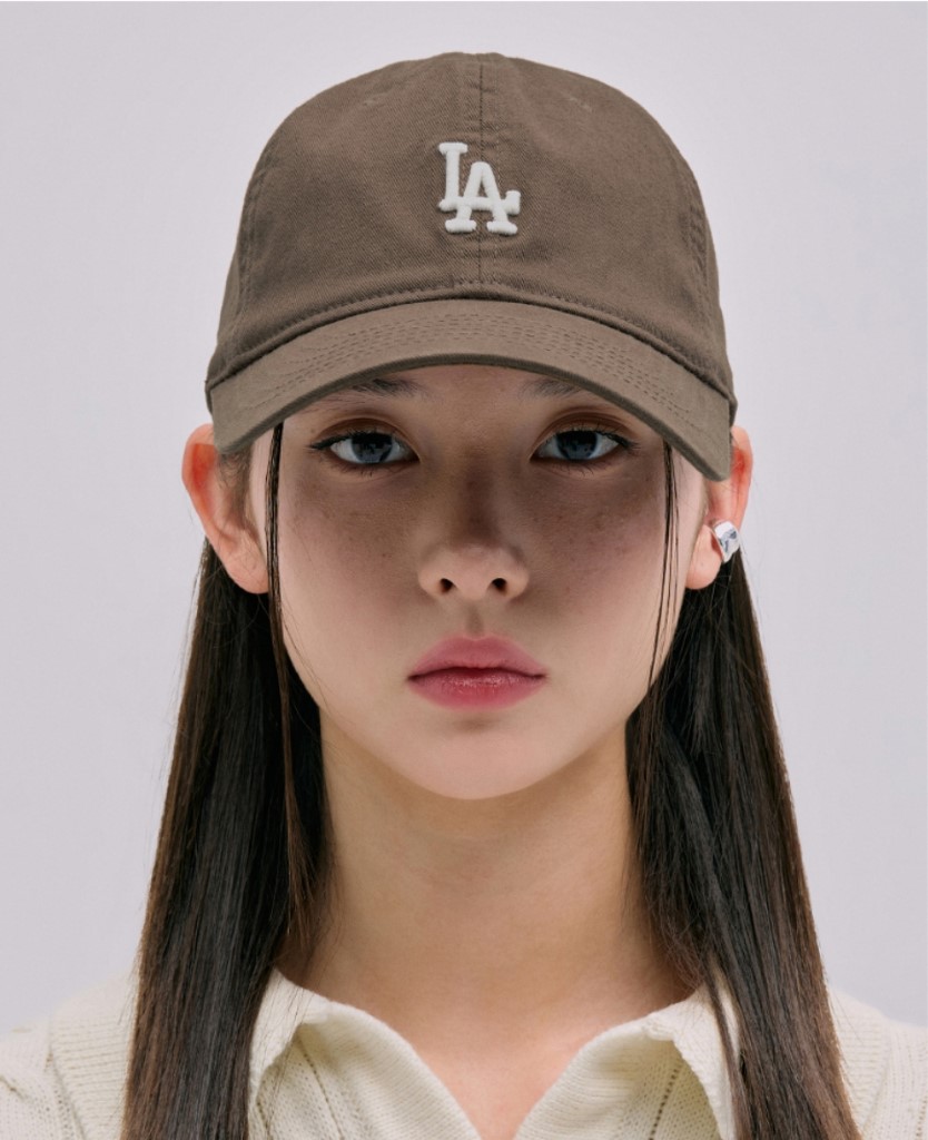 Nón MLB LA Unisex Fielder Flex Ball Cap LA Dodgers Brown 3ACP1901N-07BRS 6