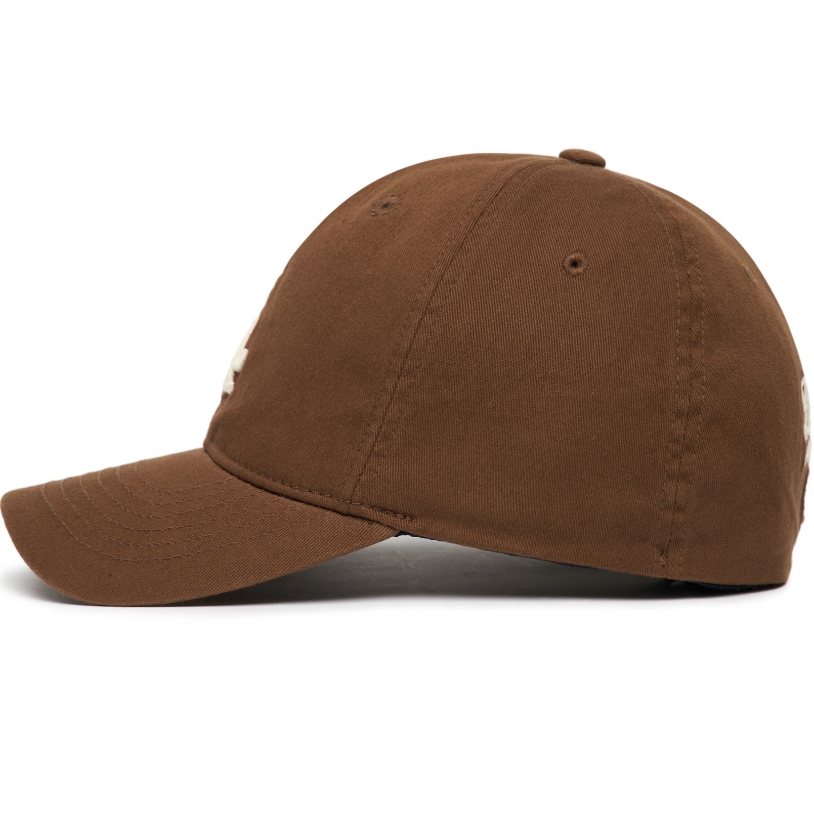 Nón MLB LA Unisex Fielder Flex Ball Cap LA Dodgers Brown 3ACP1901N-07BRS 7