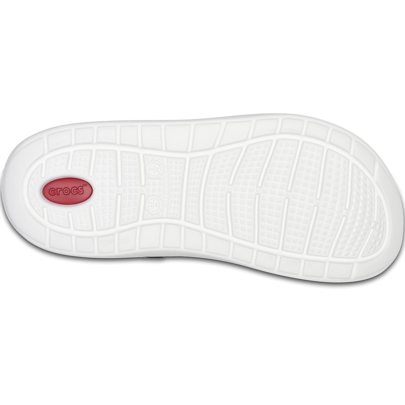 Dép Nam Crocs Mens LiteRide Black White Clogs 204592-066 3