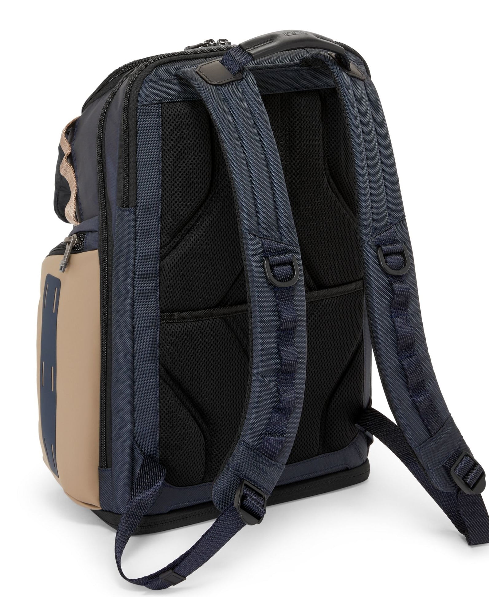 Balo Tumi Nam Alpha Bravo Nomadic Midnight Navy Khaki Nylon Backpack 6