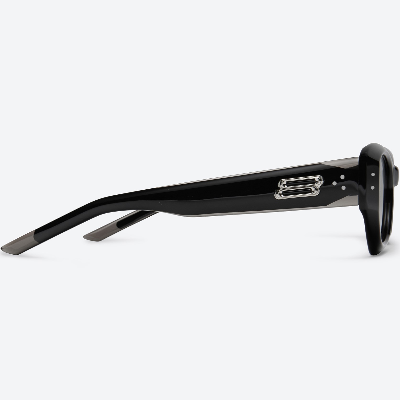 Mắt kính Gentle Monster Benven 01 Black Acetate Frame 5