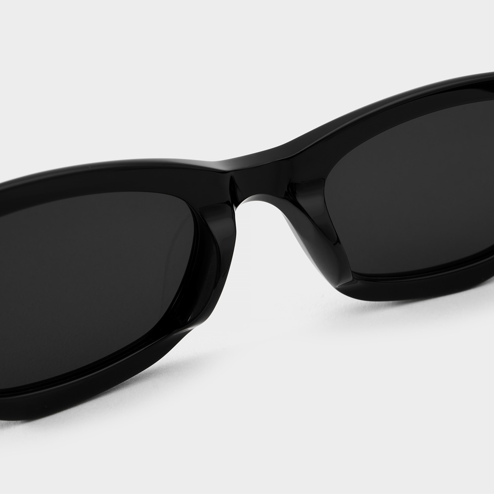 Mắt kính Gentle Monster Benven 01 Black Acetate Frame 13