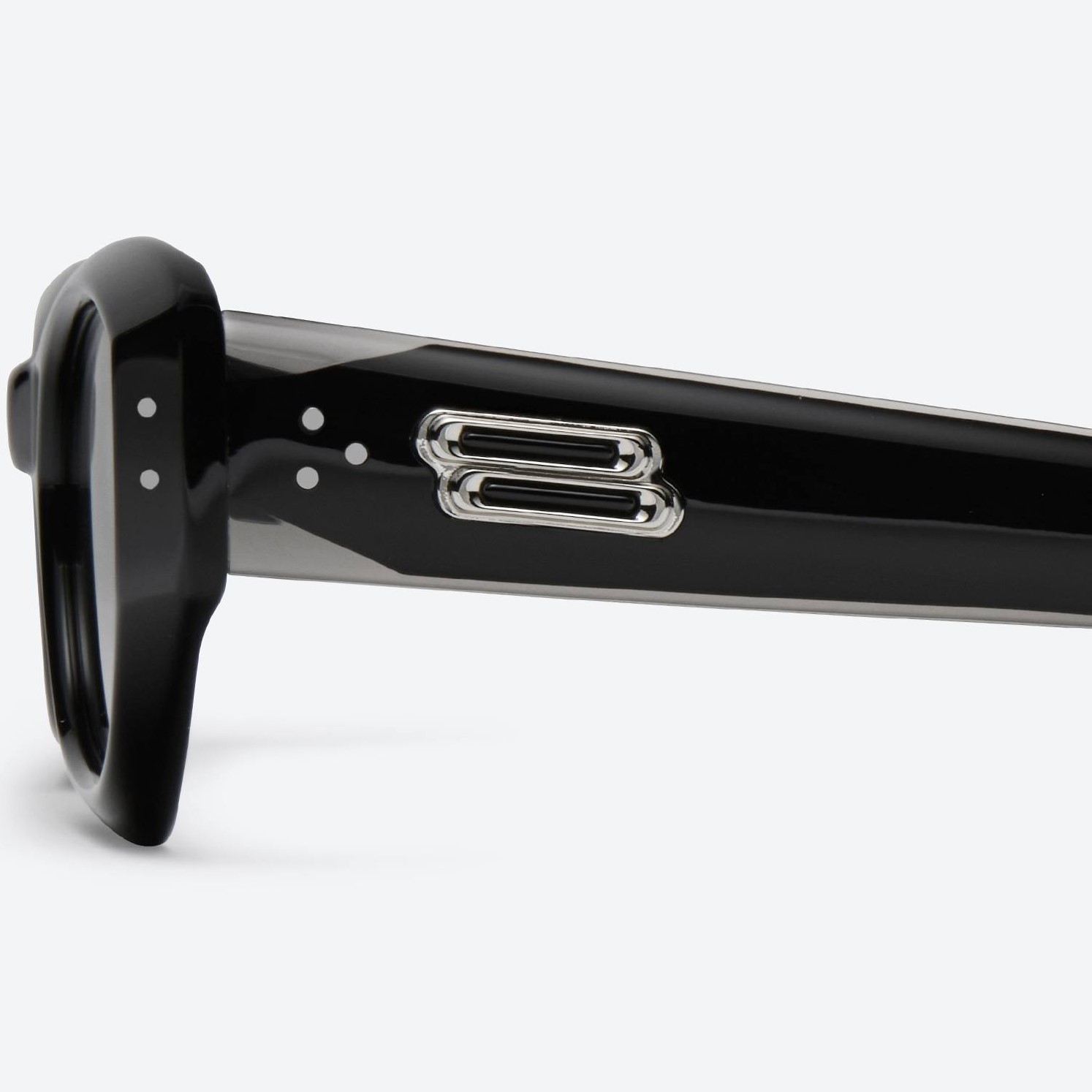 Mắt kính Gentle Monster Benven 01 Black Acetate Frame 14