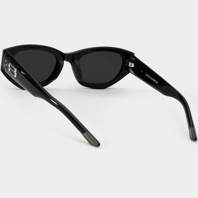 Mắt kính Gentle Monster Benven 01 Black Acetate Frame 15