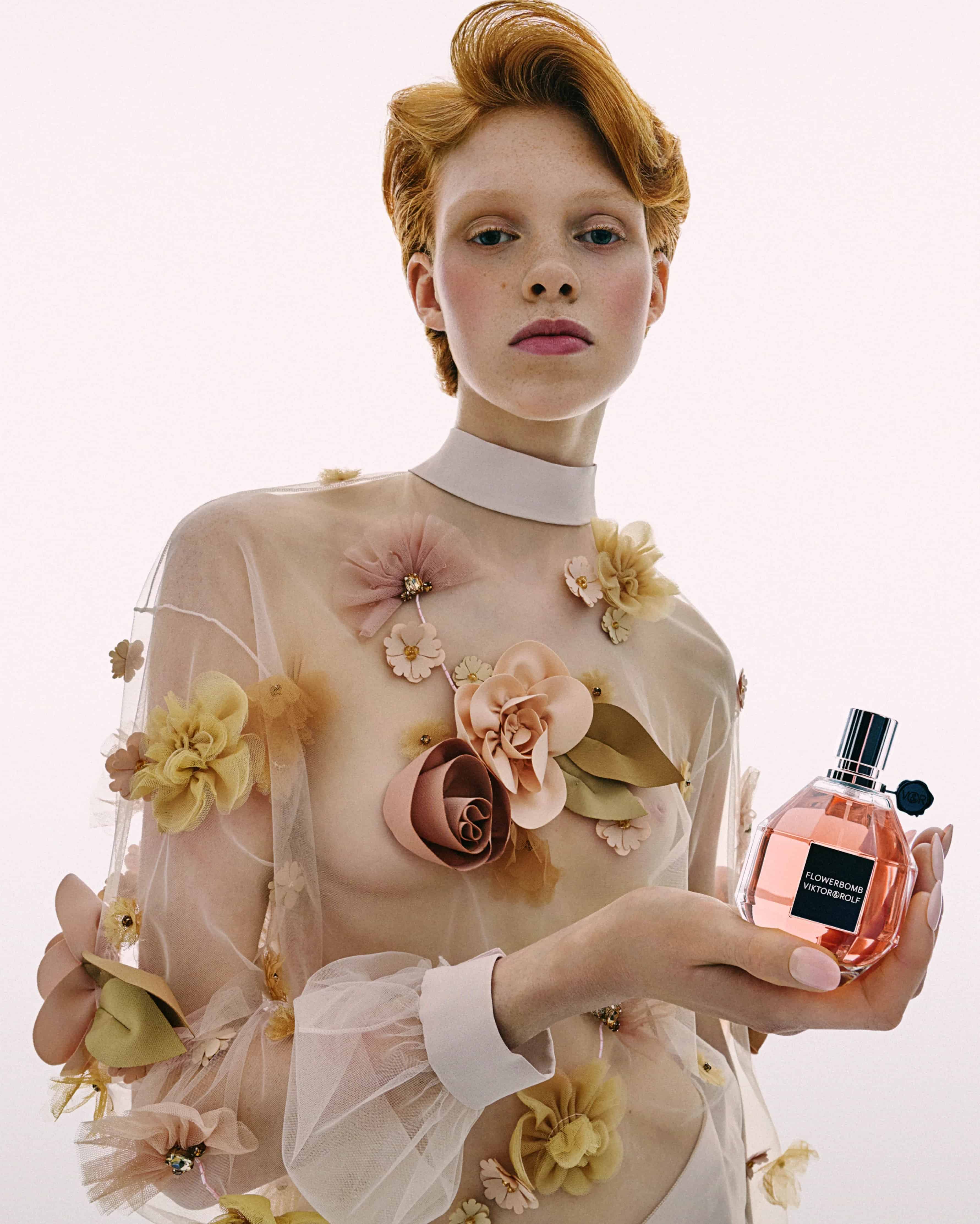 Nước Hoa Nữ Viktor Rolf Flowerbomb Eau De Parfum 4