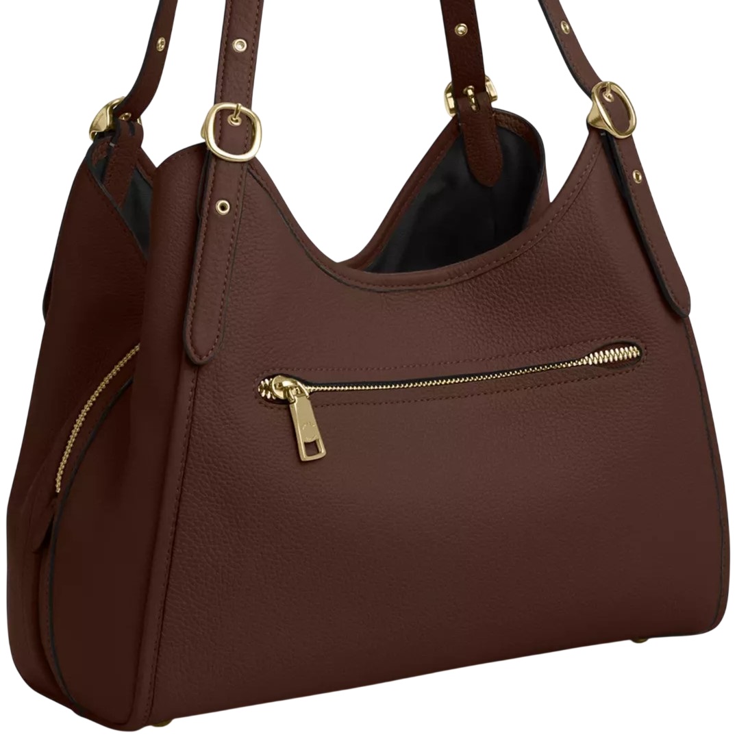 Túi đeo vai Coach Erin Shoulder Bag Maple CAQ86 3