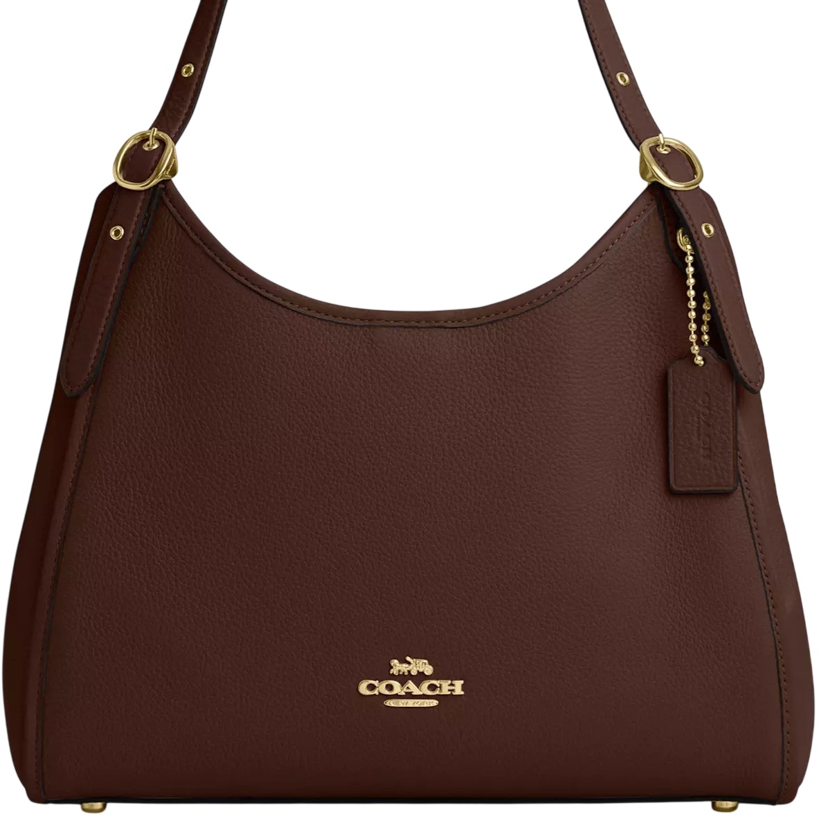 Túi đeo vai Coach Erin Shoulder Bag Maple CAQ86 4