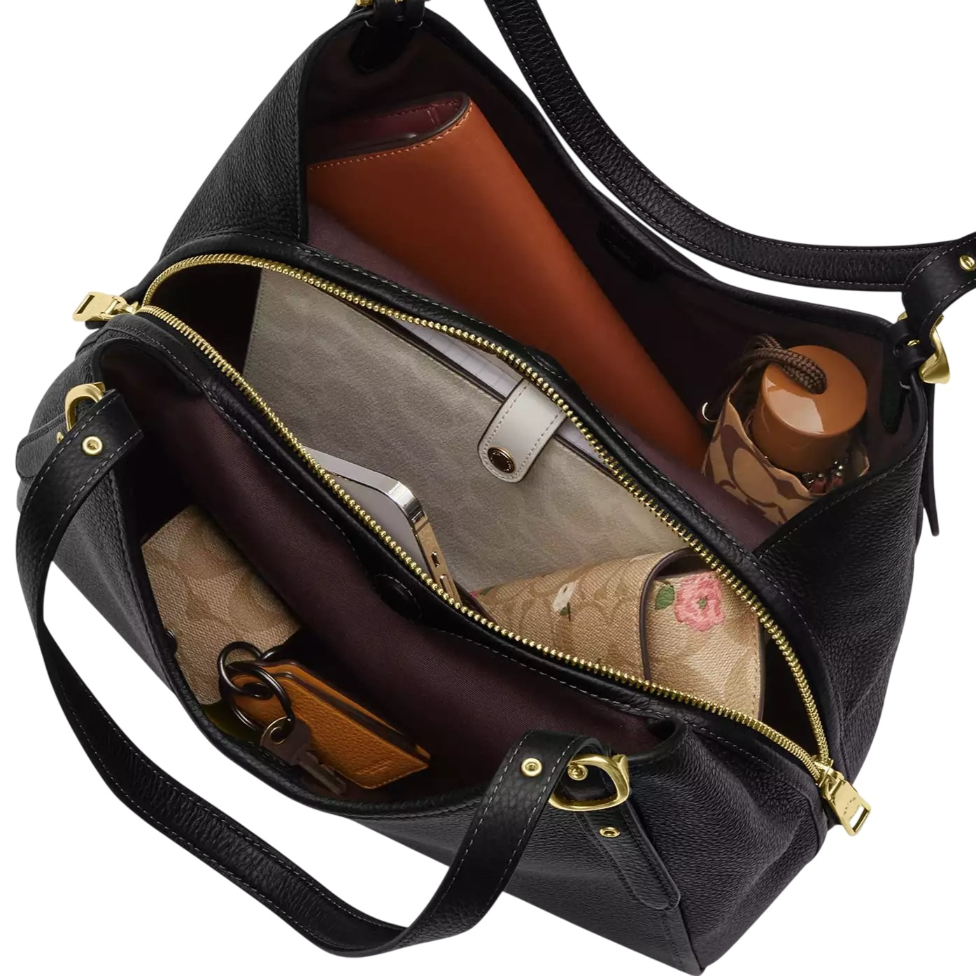 Túi đeo vai Coach Erin Shoulder Bag Maple CAQ86 7