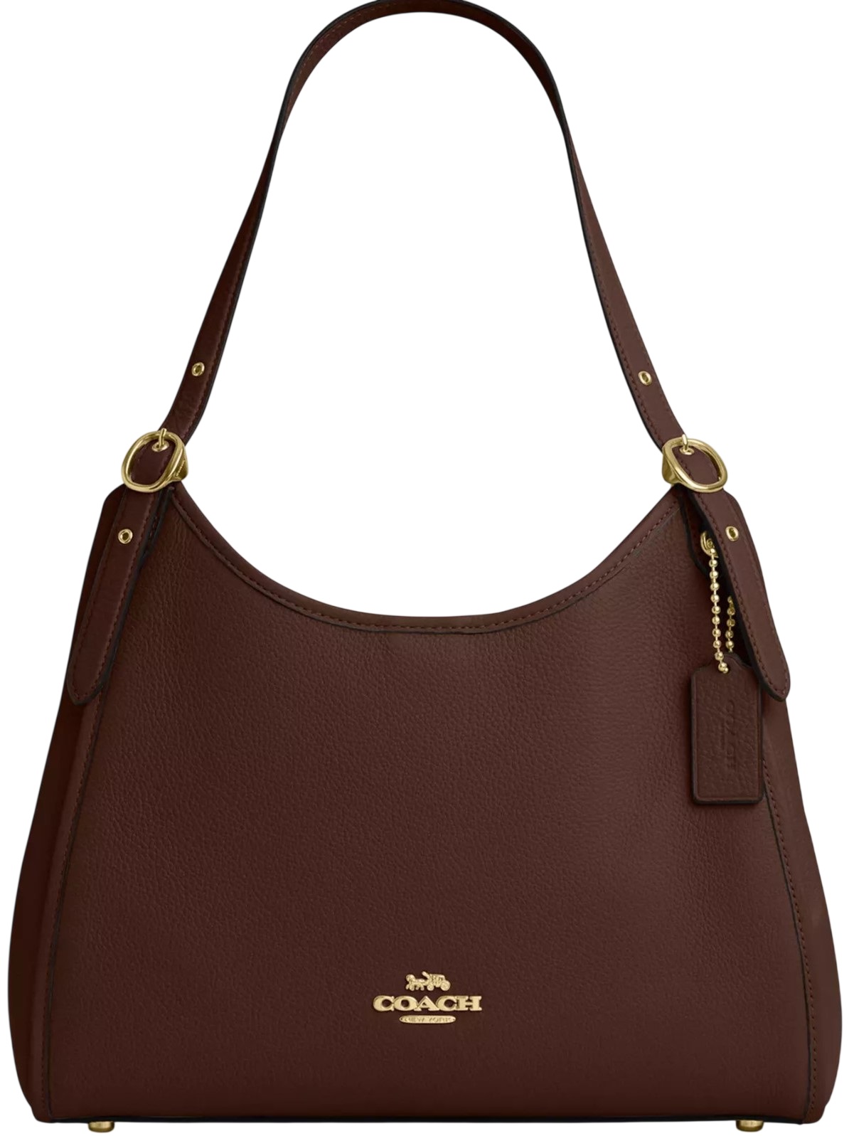 Túi đeo vai Coach Erin Shoulder Bag Maple CAQ86 8