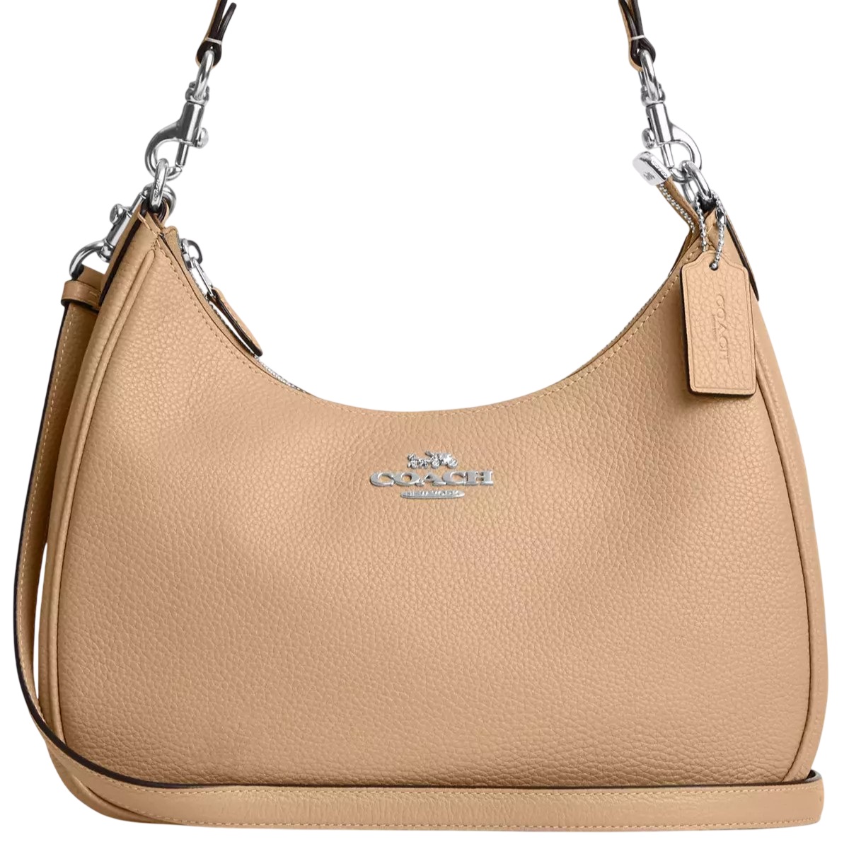 Túi kẹp nách Coach Teri Hobo Sandy Beige CJ517 5