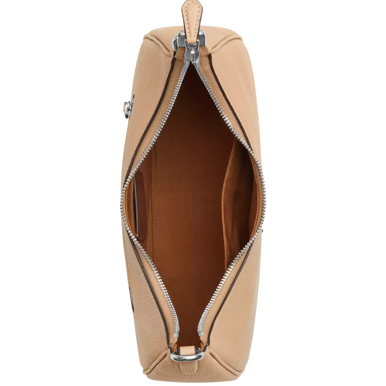 Túi kẹp nách Coach Teri Hobo Sandy Beige CJ517 6