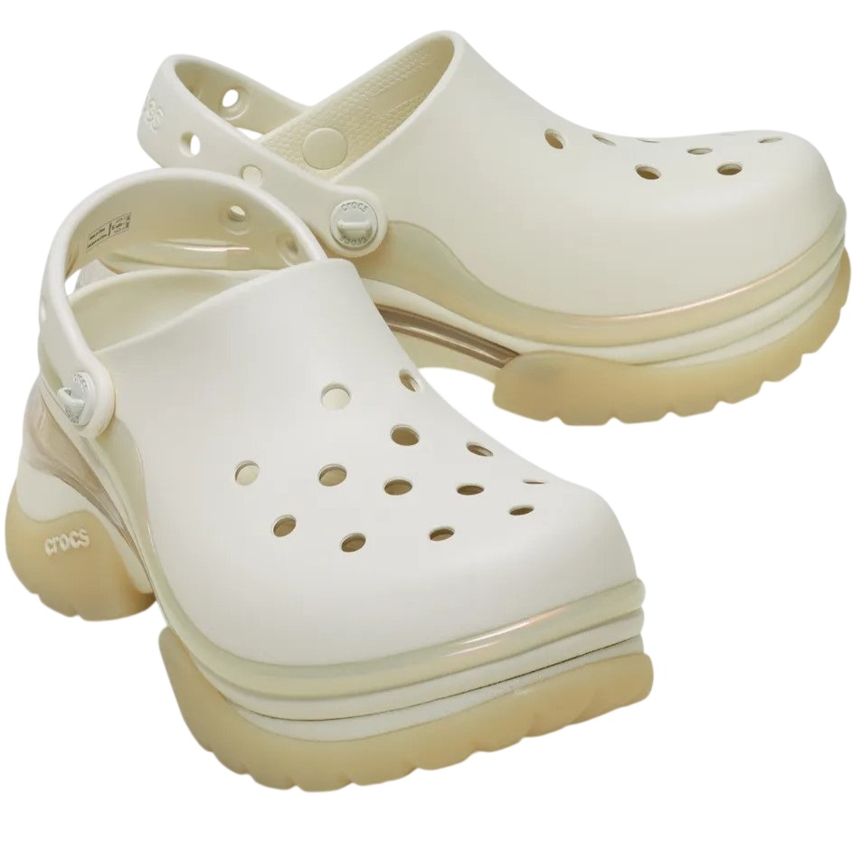 Dép Crocs x Bape Classic Clog Carnation A Bathing Ape ABC Camo Print Chai 209627-212 1