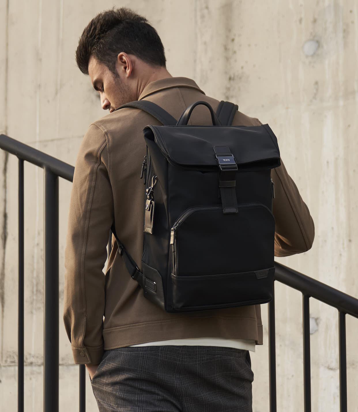 Balo Tumi Harrison Osborn Roll Top Backpack 1