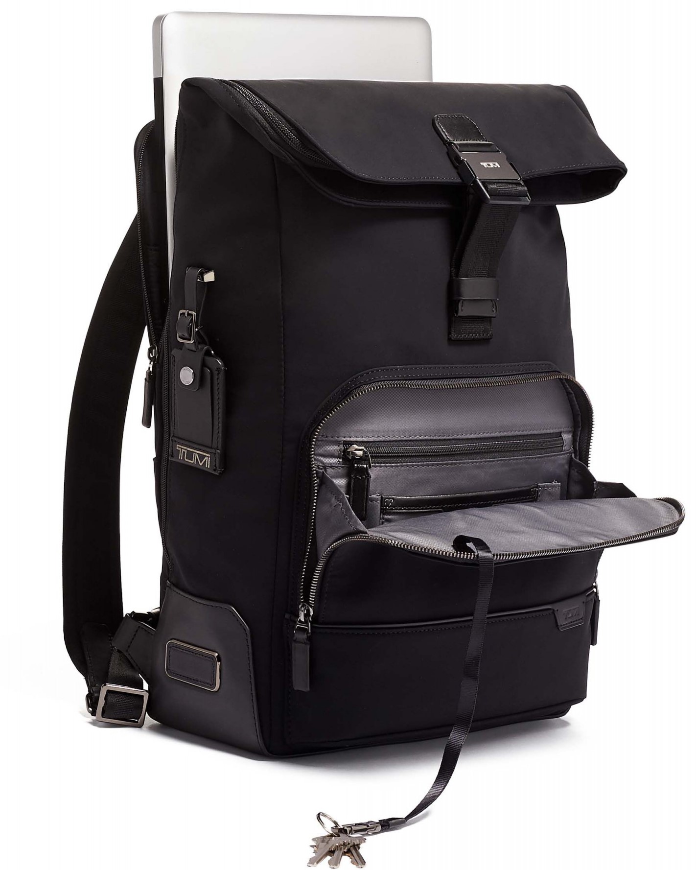 Balo Tumi Harrison Osborn Roll Top Backpack 4