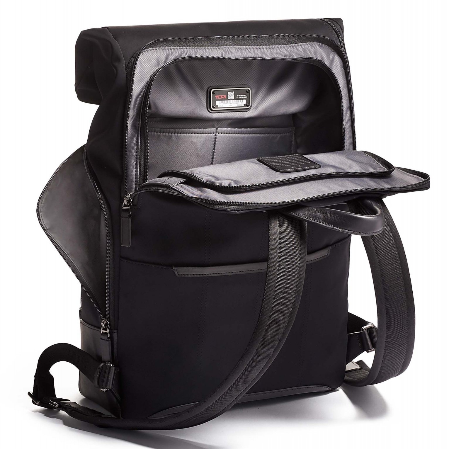 Balo Tumi Harrison Osborn Roll Top Backpack 6