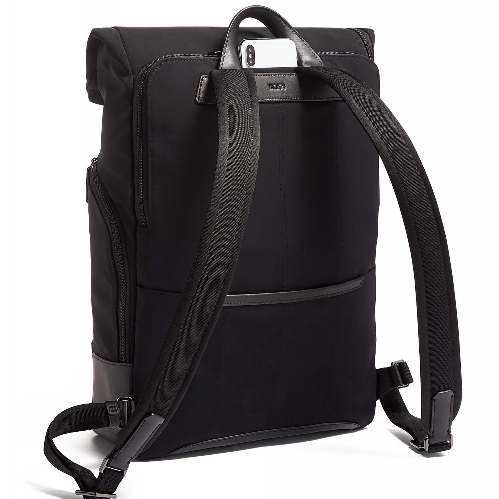 Balo Tumi Harrison Osborn Roll Top Backpack 7