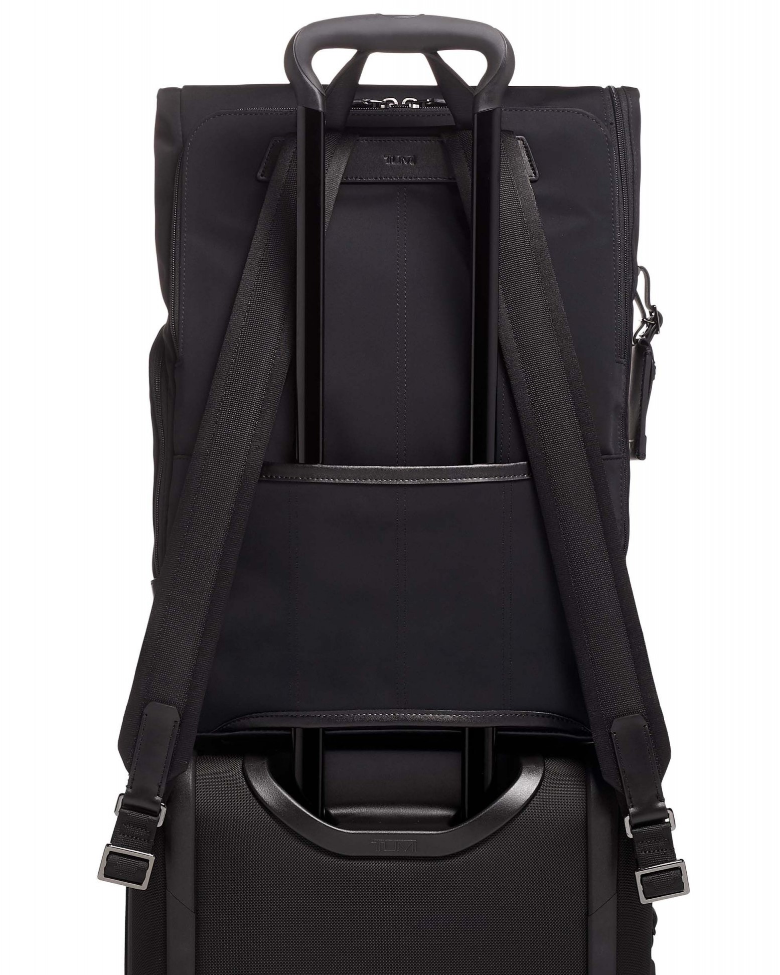 Balo Tumi Harrison Osborn Roll Top Backpack 8