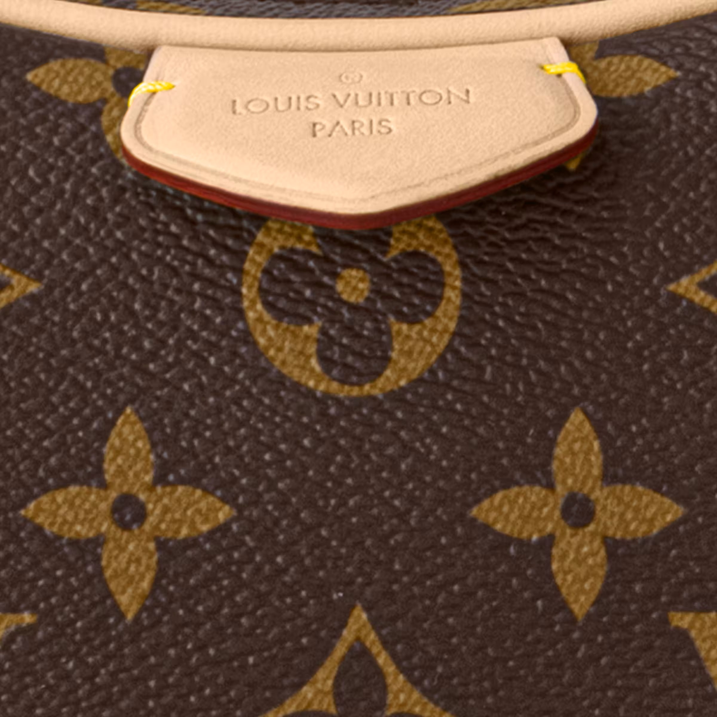 Túi xách nữ Louis Vuitton LV Croissant MM Monogram Coated Canvas 6