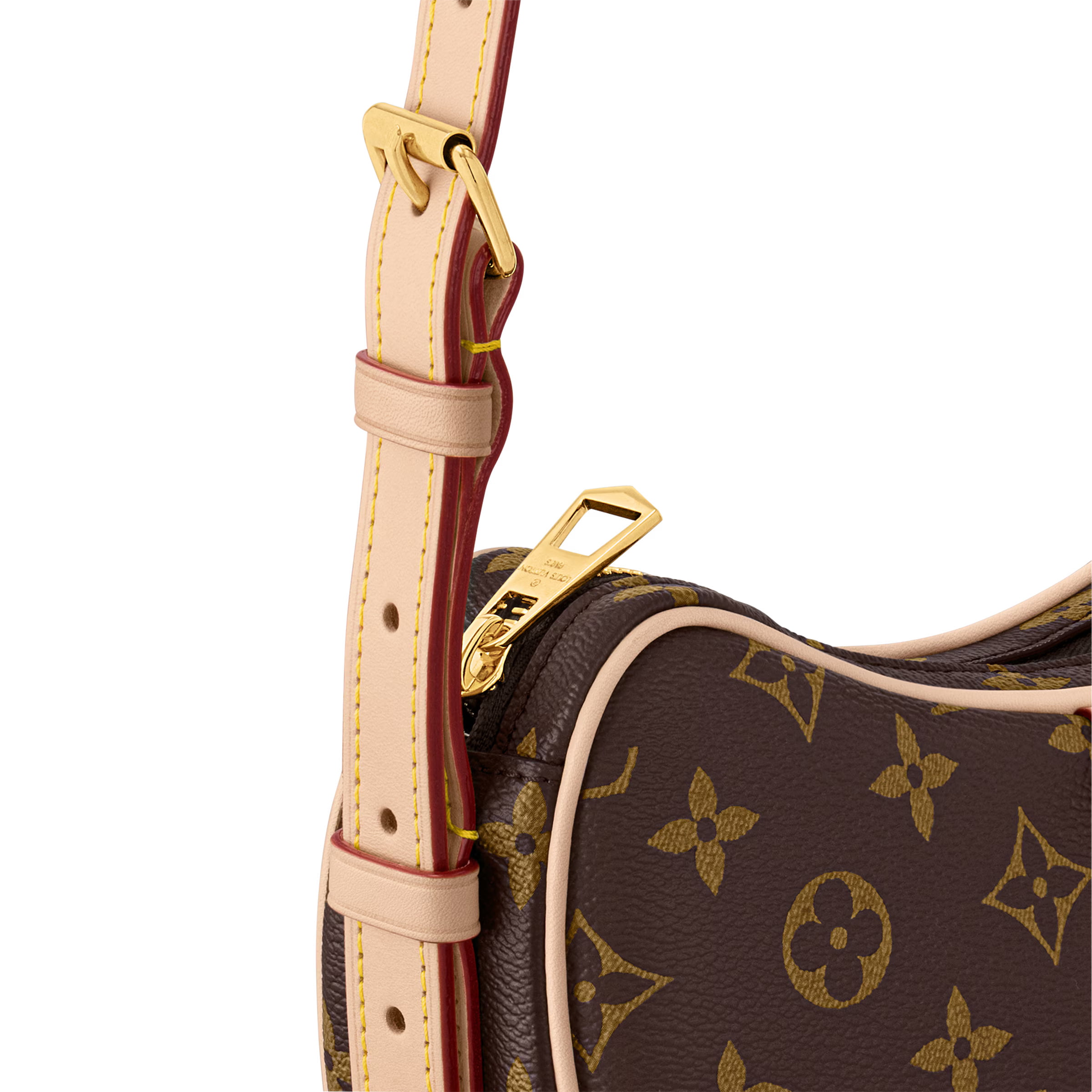 Túi xách nữ Louis Vuitton LV Croissant MM Monogram Coated Canvas 7
