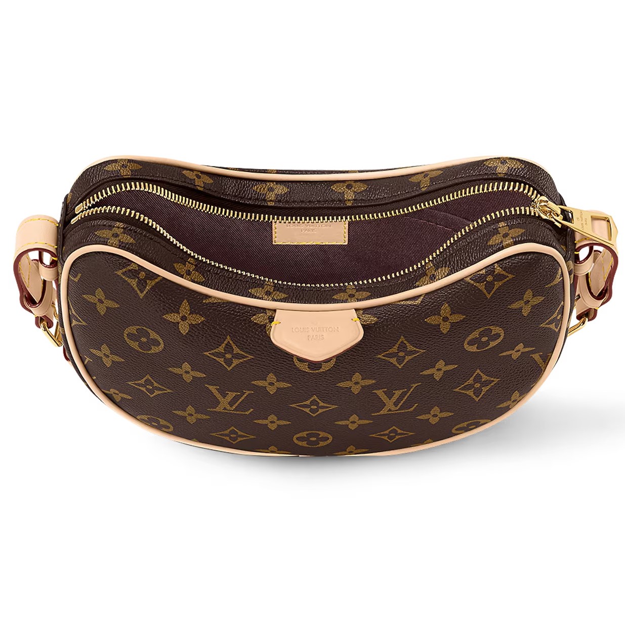 Túi xách nữ Louis Vuitton LV Croissant MM Monogram Coated Canvas 9