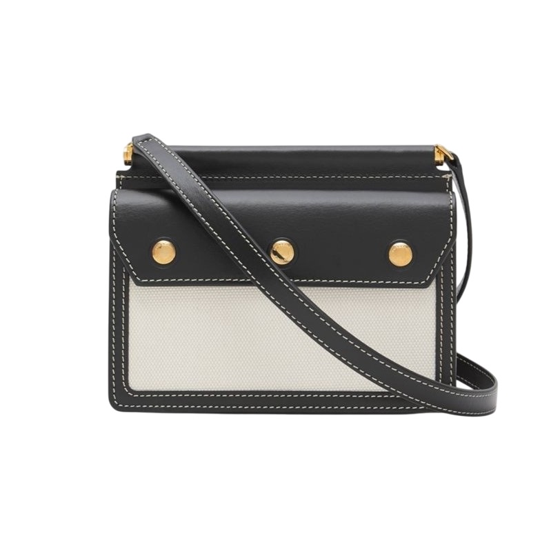 Túi Burberry Mini Horseferry Print Title Bag with Pocket Detail 8