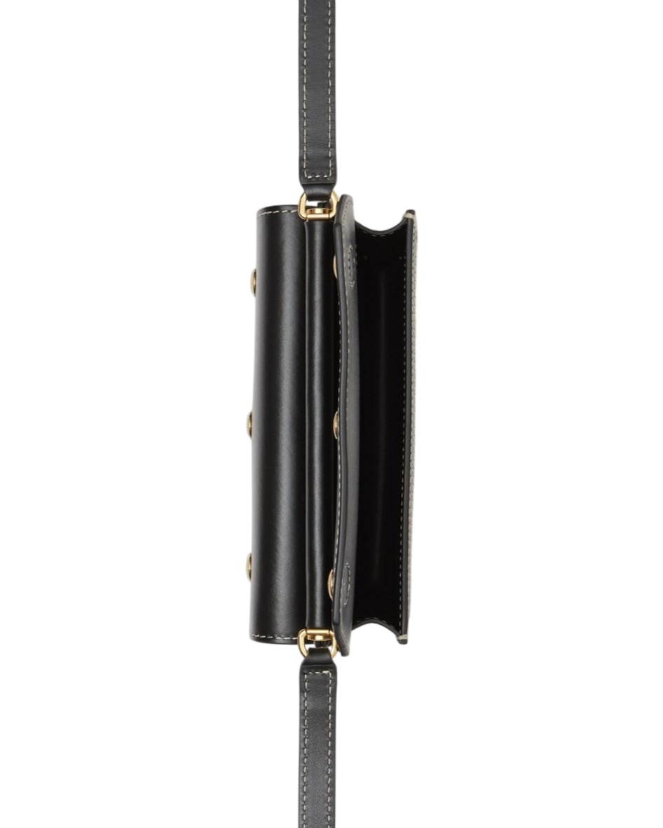 Túi Burberry Mini Horseferry Print Title Bag with Pocket Detail 9
