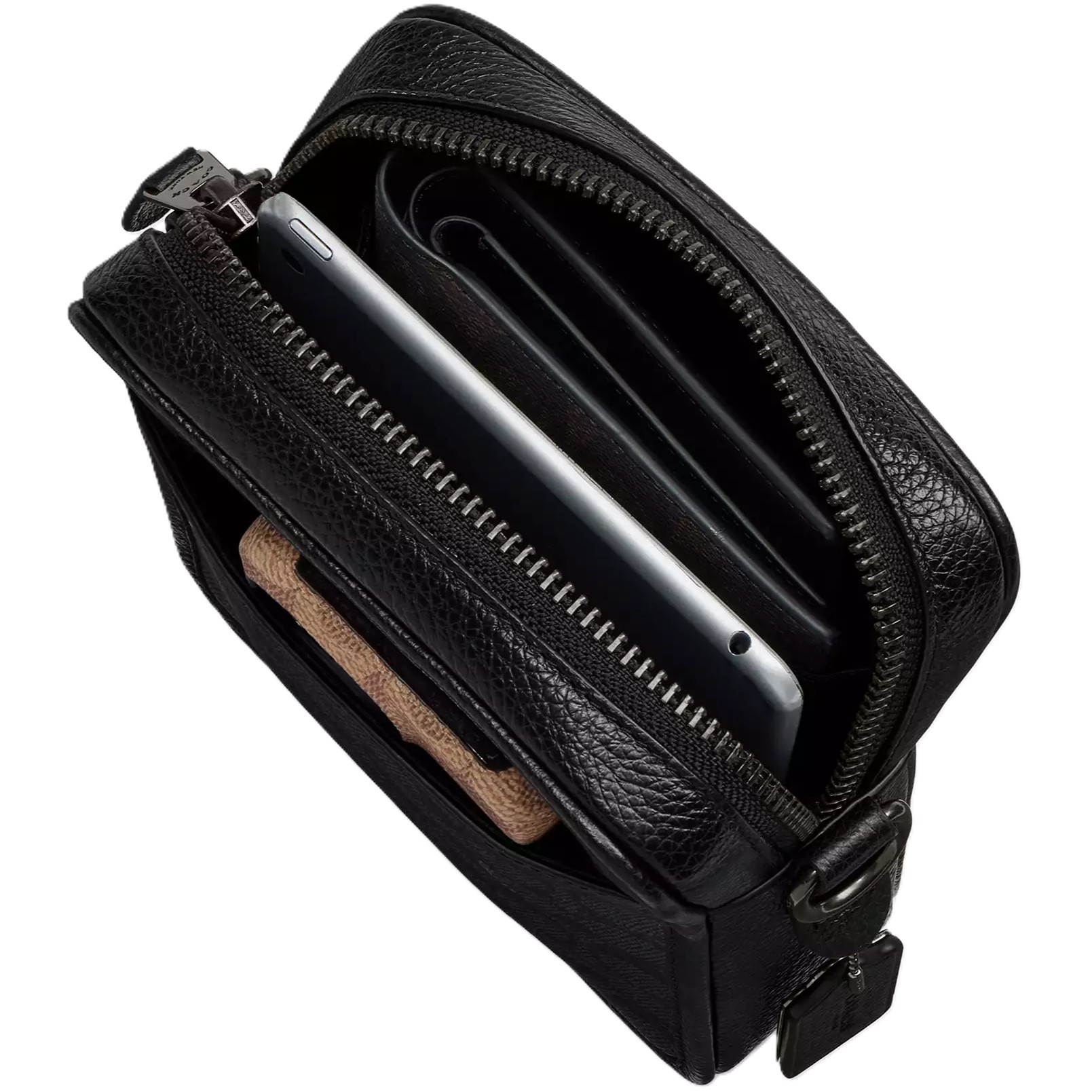 Túi đeo chéo Coach Sullivan Crossbody Bag Black CAT81 2