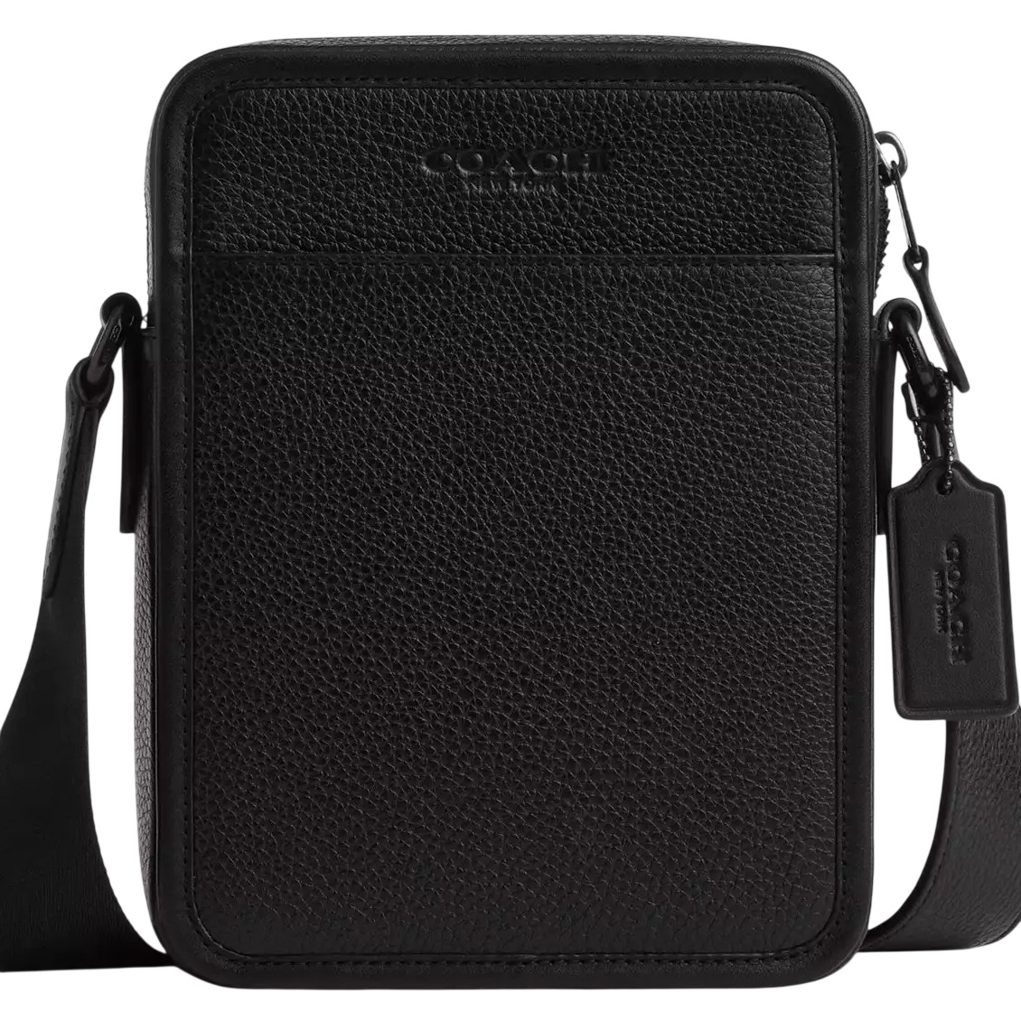 Túi đeo chéo Coach Sullivan Crossbody Bag Black CAT81 4