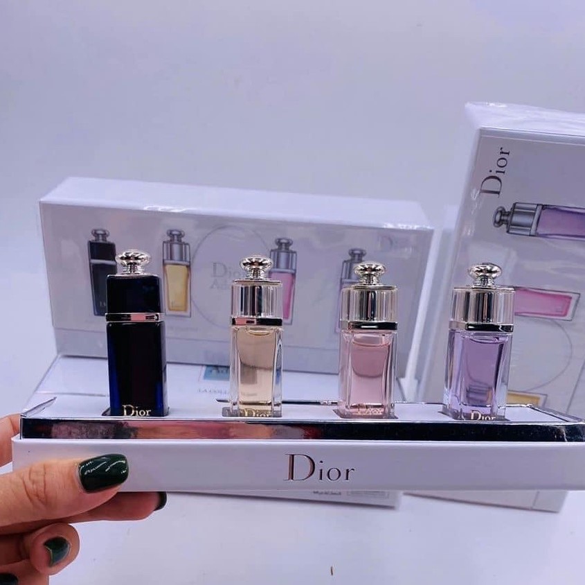 Set Nước Hoa Dior Addict LA Collection 4 Chai Mini Seasu Store